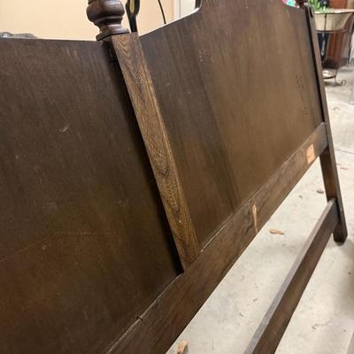 Wooden Headboard