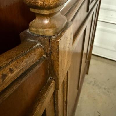 Wooden Headboard