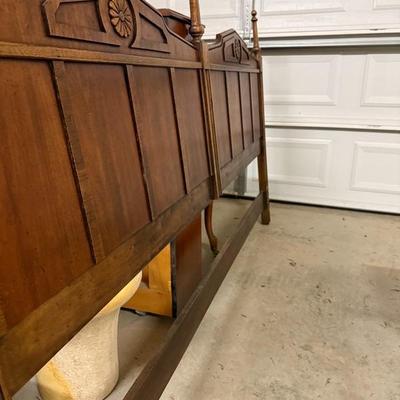 Wooden Headboard