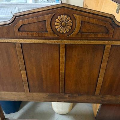 Wooden Headboard