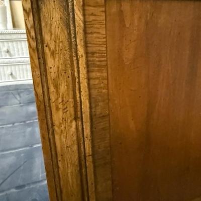 Wooden Headboard
