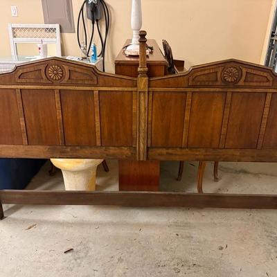 Wooden Headboard