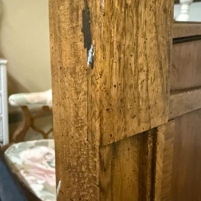 Wooden Headboard