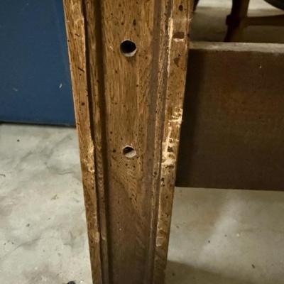 Wooden Headboard