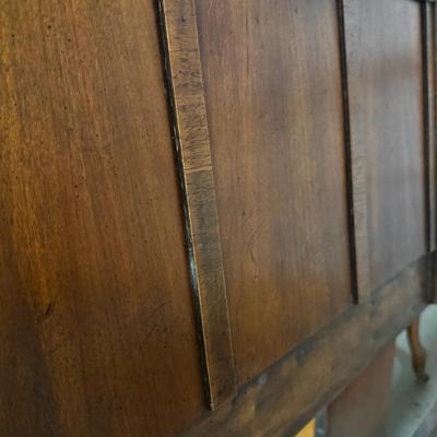 Wooden Headboard