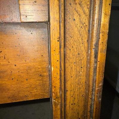 Wooden Headboard