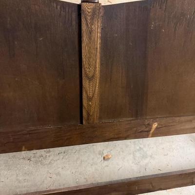 Wooden Headboard