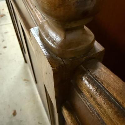 Wooden Headboard