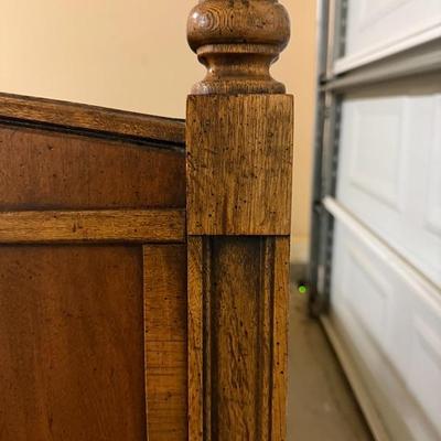 Wooden Headboard