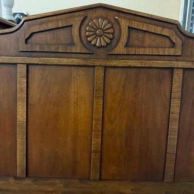Wooden Headboard
