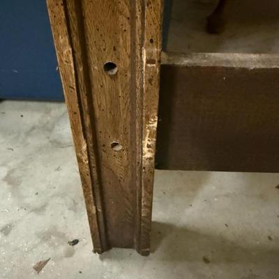 Wooden Headboard