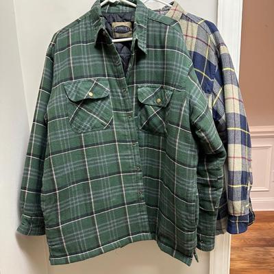 Two Canyon Guide Flannel Coats