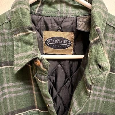 Two Canyon Guide Flannel Coats