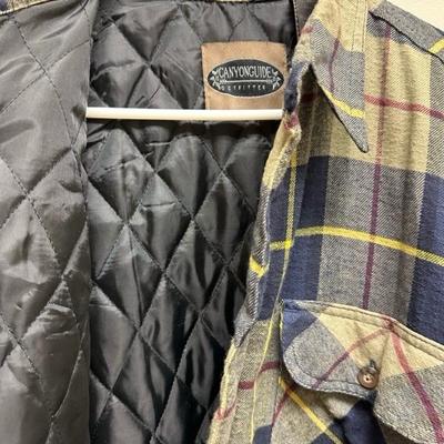 Two Canyon Guide Flannel Coats