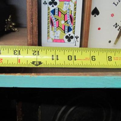 Vintage Casino Las Vegas Souvenir Wall Clock
