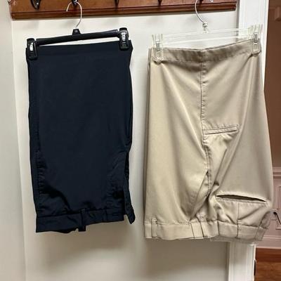 Men’s Performance Shorts (38) & Pants (38 x 32)