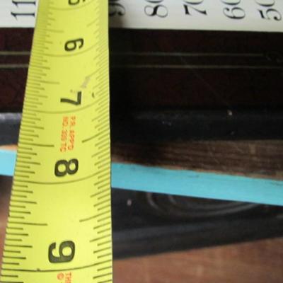 Taylor Wooden Coca Cola Sign With Thermometer