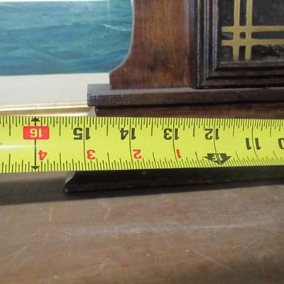 Sessions Mantle Clock With Key