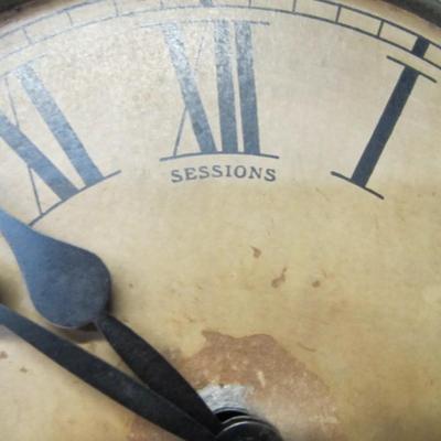 Sessions Mantle Clock With Key