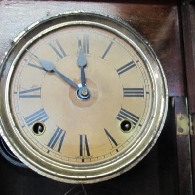 Sessions Mantle Clock With Key