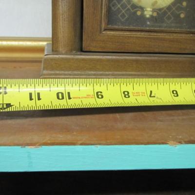 Vintage Alaron Wall Hanging Clock With Key