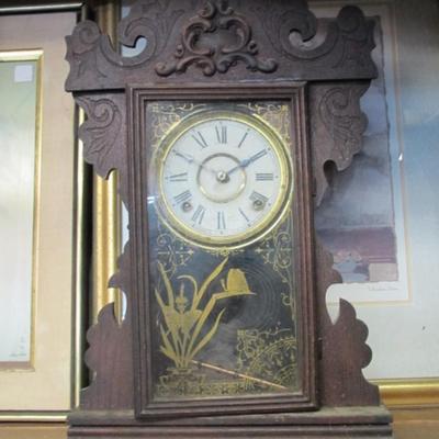 Antique Parlor Kitchen Mantle Clock