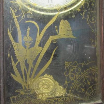Antique Parlor Kitchen Mantle Clock