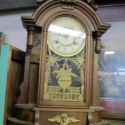 Vintage West Minster Parlor Kitchen Mantle Clock