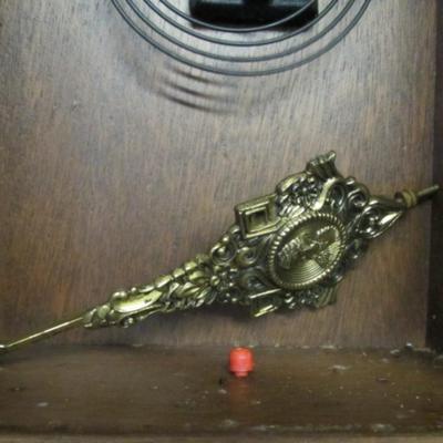 Vintage West Minster Parlor Kitchen Mantle Clock