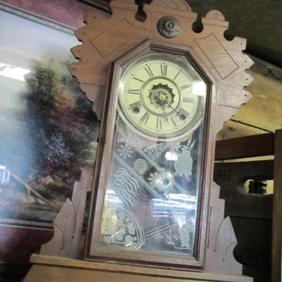 Vintage West Minster Parlor Kitchen Mantle Clock