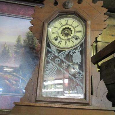 Vintage West Minster Parlor Kitchen Mantle Clock