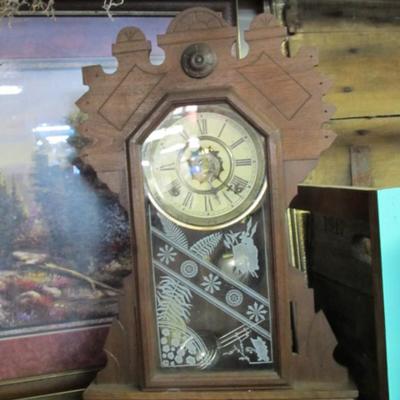 Vintage West Minster Parlor Kitchen Mantle Clock
