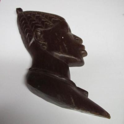 Retake Pic Carved Wood Wall Decor