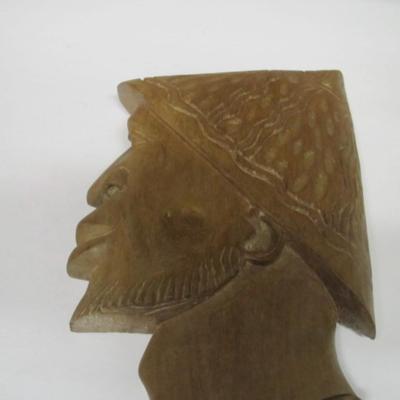Retake Pic Carved Wood Wall Decor