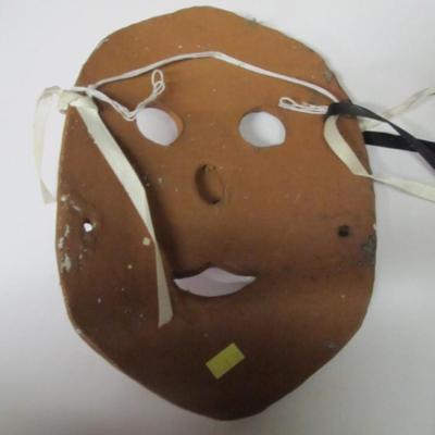 Studio Pottery Mask