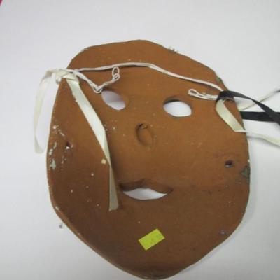 Studio Pottery Mask