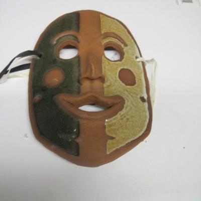 Studio Pottery Mask