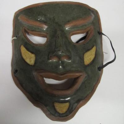 Studio Pottery Mask