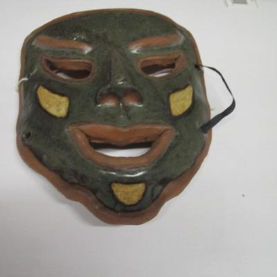 Studio Pottery Mask