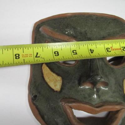 Studio Pottery Mask