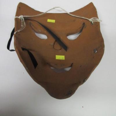 Studio Pottery Mask