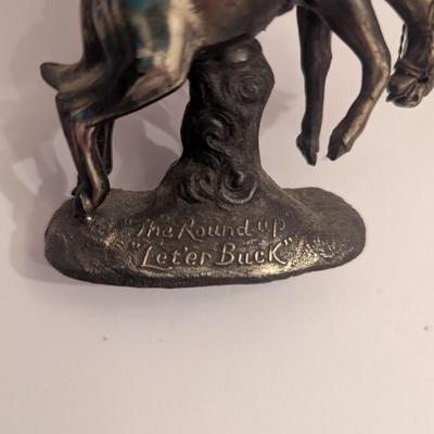 The Round Up "Leter Buck" Figure