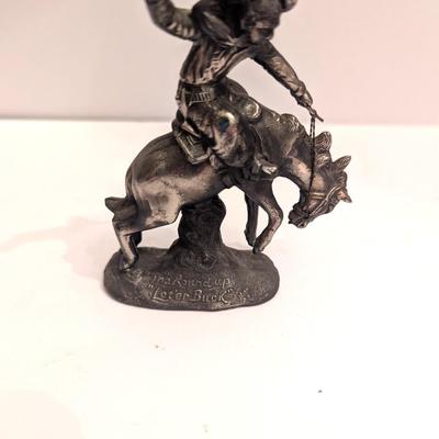 The Round Up "Leter Buck" Figure