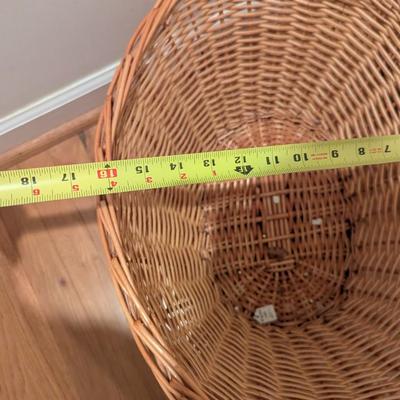 Assortment Of Baskets Various Sizes