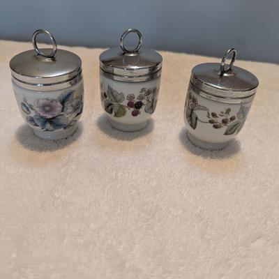 Premier Egg Coddlers Royal Worcester Taste Setter East Japan Royal Worcester (See all pictures)