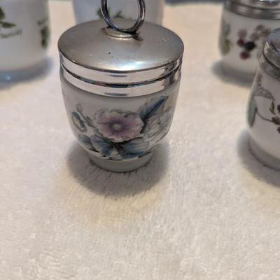 Premier Egg Coddlers Royal Worcester Taste Setter East Japan Royal Worcester (See all pictures)