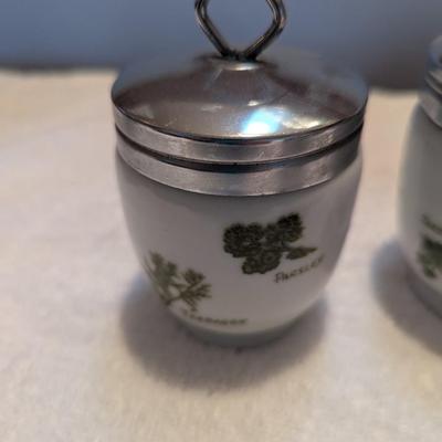 Premier Egg Coddlers Royal Worcester Taste Setter East Japan Royal Worcester (See all pictures)