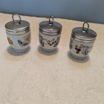 Premier Egg Coddlers Royal Worcester Taste Setter East Japan Royal Worcester (See all pictures)