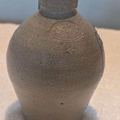 Approx 6" Vintage Rockdale Cat Jug Union Stoneware