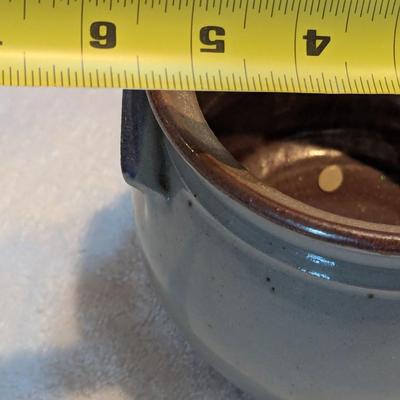 Hand Made Maple City Pottery Jug & Connecticut Bowl #2
